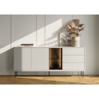 Buffet bas en panneaux de particules 3 portes 194 cm, ESPERA BOBOCHIC