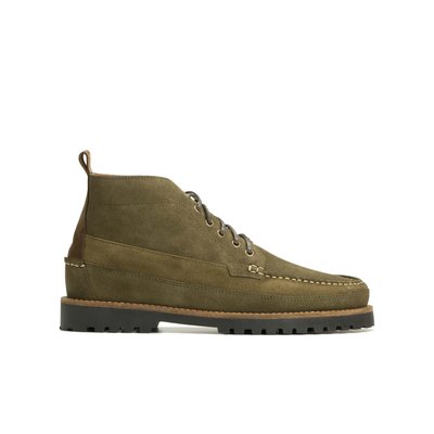 Chukka boots croûte velours CRISPY V KOST