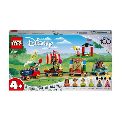 Disney Le train en fête Disney LEGO