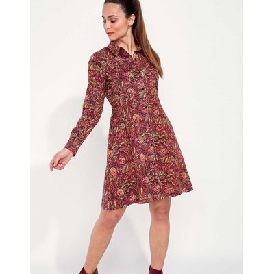 Robe chemise coton bio AGRA LA FIANCÉE