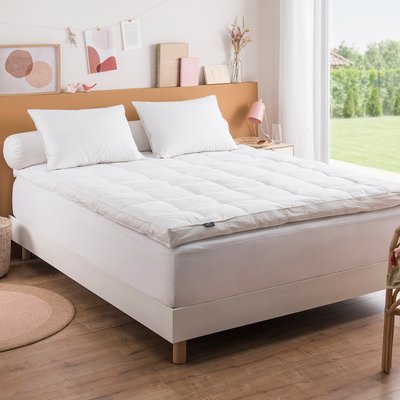 Surmatelas Premium Naturel - 10% duvet DUNLOPILLO