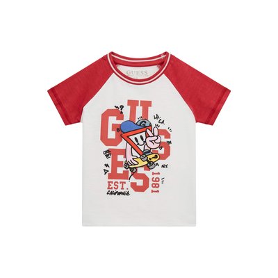 T-Shirt Imprimé Logo GUESS KIDS