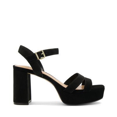 Sandale daim noir 2025