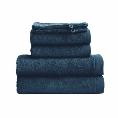 Ensemble de bain 6 pièces 500 g/m² STUDIO (2 draps de douche +2 serviettes de toilette + 2 gants) SENSEI MAISON
