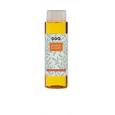 Parfum d'intérieur - Recharge Goatier ambre boisée 250 ml GOA