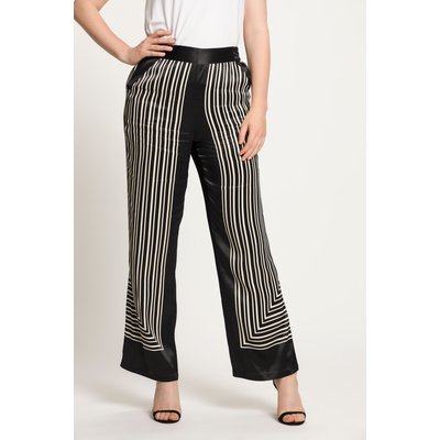 Pantalon en satin Rose ULLA POPKEN