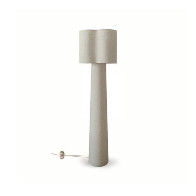 Lampadaire en lin naturel organique OPJET