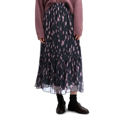 Jupe plissée, coupe classique en viscose pure MARC O'POLO