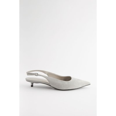 Chaussures à petit talon pointu bride arrière NEXT