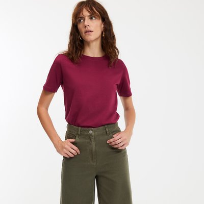 Футболка с круглым вырезом LA REDOUTE COLLECTIONS