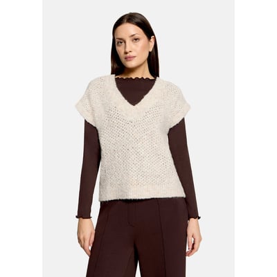 pull sans manches à encolure en v CARTOON