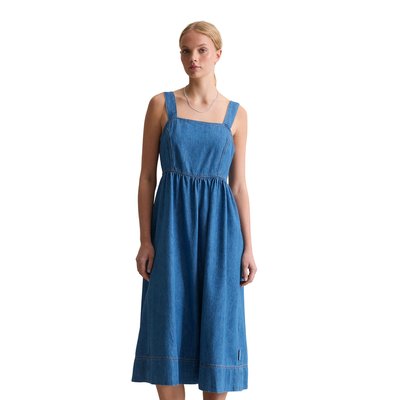 Robe en jean relaxed avec fil de lin recyclé MARC O’POLO DENIM