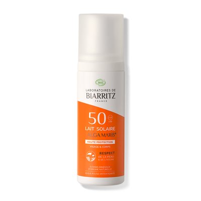 Lait solaire SPF50 LABORATOIRES DE BIARRITZ