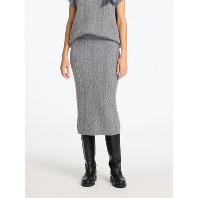Jupe mi-longue SELECTED FEMME SELECTED FEMME
