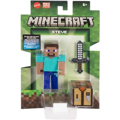 Minecraft - Figurine Steve MATTEL