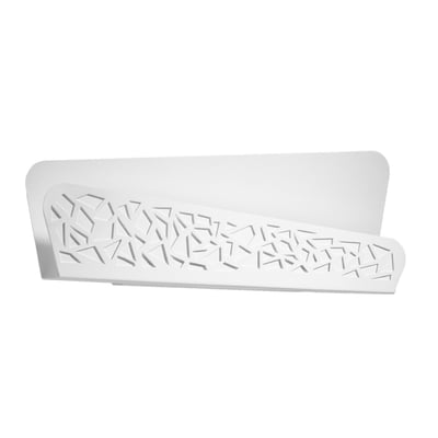 Applique Acier Blanc G9 2 Aliza EDEN