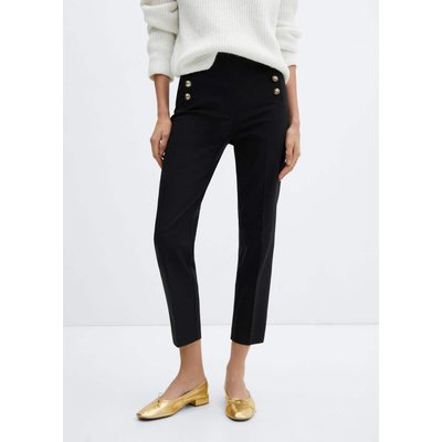 Pantalon skinny crop mango La Redoute