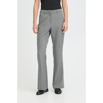 Pantalon flare, taille haute ICHI