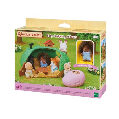 5453  La cachette des bebes SYLVANIAN FAMILIES