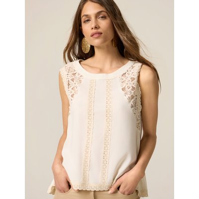 Haut réalisé en tissu fluide OLTRE
