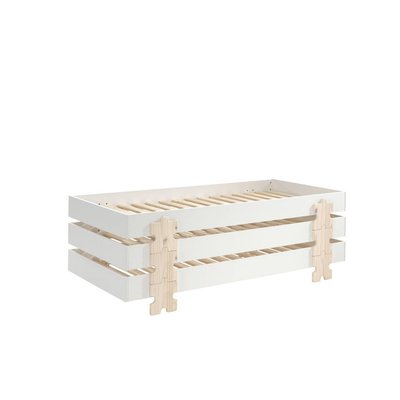 3 Lits Modulo Puzzle Empilables VIPACK