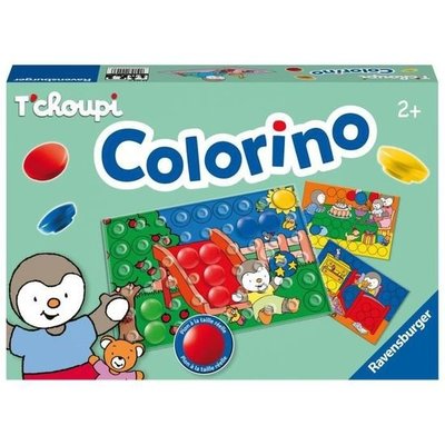 T'choupi Ravensburger - Colorino T'choupi RAVENSBURGER