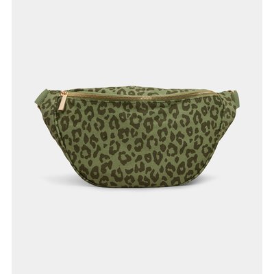 Sac Banane Diane En Canvas Imprimé Léopard GALERIES LAFAYETTE