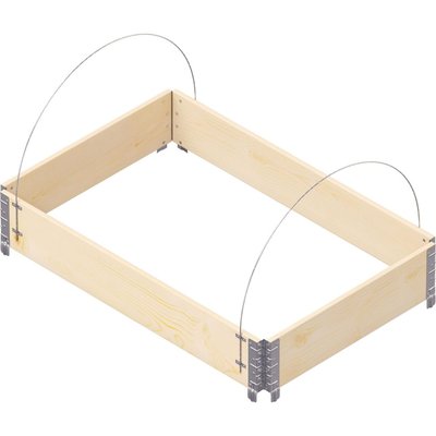 Arceaux pour carré potager Gardenbox JARDINDECO