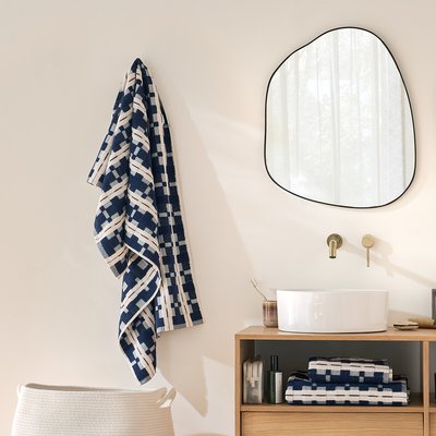 Toalla de baño de rizo jacquard, Meiri LA REDOUTE INTERIEURS