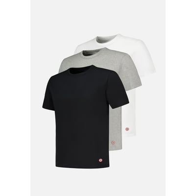 Lot de 3 T-shirts manches courtes en coton Formidable LE SLIP FRANCAIS