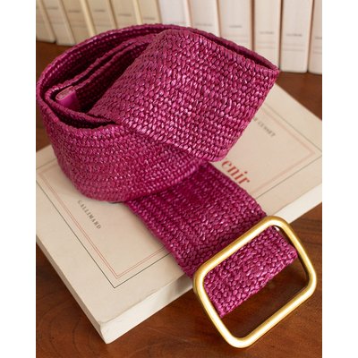 Ceinture rose poudre La Redoute