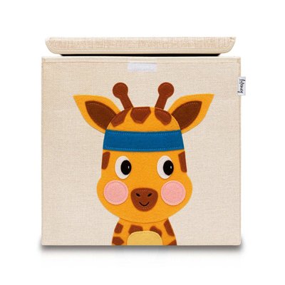 Boîte de rangement en tissu pour enfant FACKELMANN