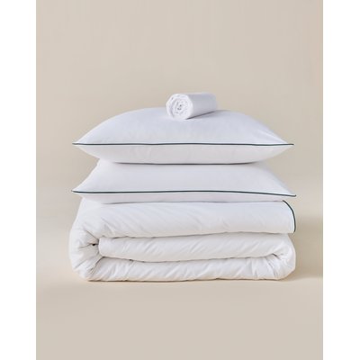Draps housse en percale de coton BONNUIT