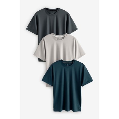 T-shirt texturé, lot de 3 NEXT