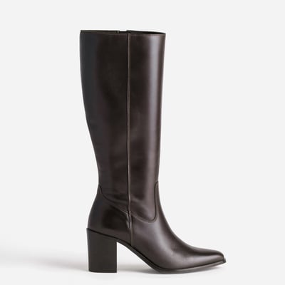 Botte À Talon en cuir MARISSA ERAM