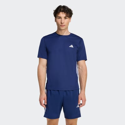T-shirt de sport manches courtes 3 bandes ESSENTIALS adidas Performance