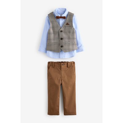 Gilet, chemise et pantalon, ensemble NEXT