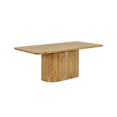 Table à manger en bois d'acacia  VALI MADE IN MEUBLES 