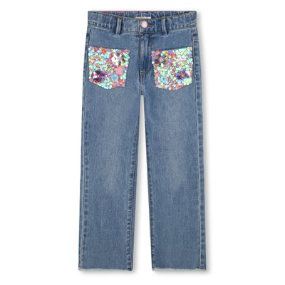 Jean coton avec sequins BILLIEBLUSH