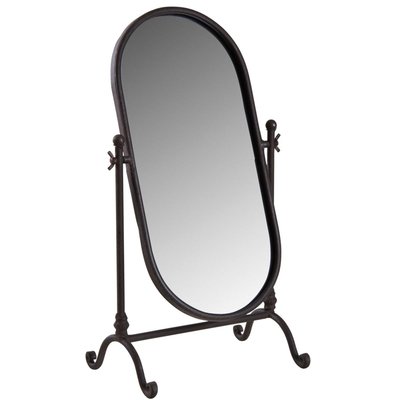 Miroir sur pied en métal laqué AUBRY GASPARD