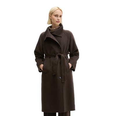 Manteau en laine au style décontracté en tissu double face de haute qualité MARC O'POLO