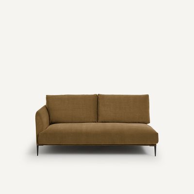 Sofa-Element Oscar, Samt, Design by E. Gallina AM.PM