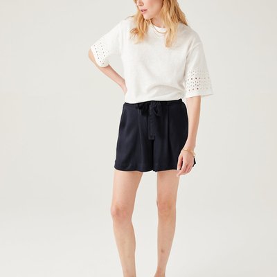 Short uni ceinturé éco-conçu PROMOD