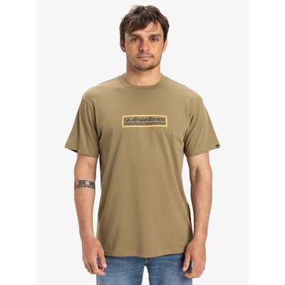 T-shirt de mangas curtas, logótipo ao meio QUIKSILVER