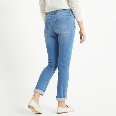Jean regular, droit, denim stretch ANNE WEYBURN