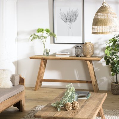 Console d'entrée en bois recyclé 160 cm DENVER PIER IMPORT