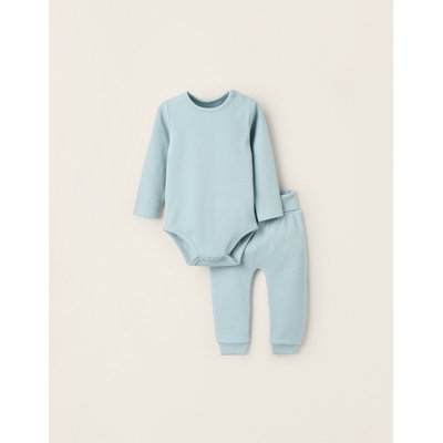 Pyjama Côtelé de Body et Pantalon ZIPPY