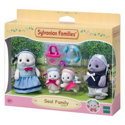 5759  La famille Phoque SYLVANIAN FAMILIES