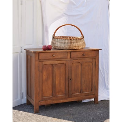 Buffet parisien en bois Gilbert N°1722 - Bon état DEBONGOUT