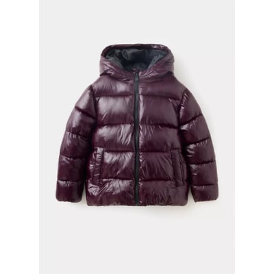 Anorak matelassé brillant MANGO KIDS